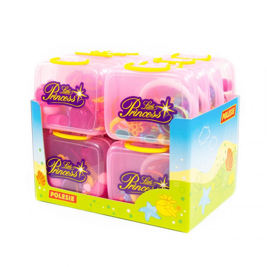 Набор "Маленькая принцесса" (в чемоданчике) (дисплей №47) Polesie (в дисплее 16 наборов)