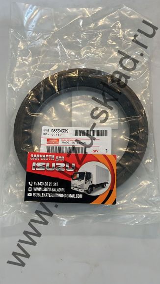 Сальник коленвала задний (4hk1/4hg1/6hk1) nqr/npr/богдан/fsr/fvr 104x139x13 (Isuzu)