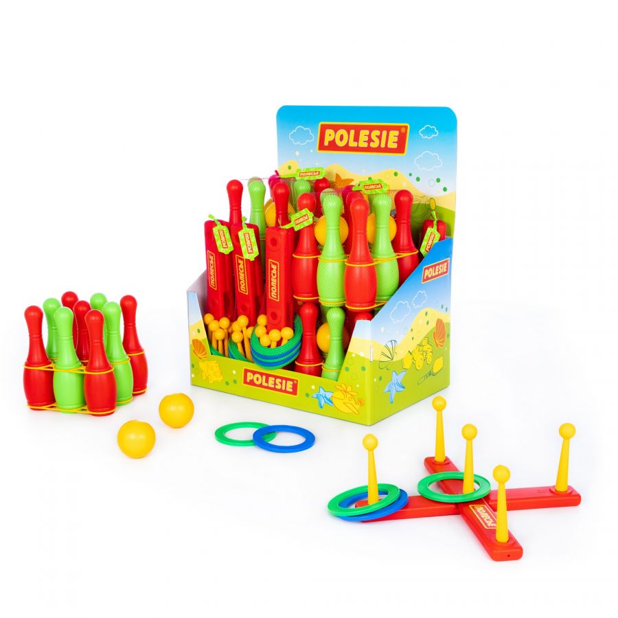 Набор игровой (дисплей №73) Polesie (в дисплее 14 наборов)