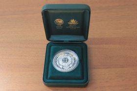 Австралия 5 долларов "Олимпийские игры в Сиднее. Фестиваль мечты" 2000 год Proof