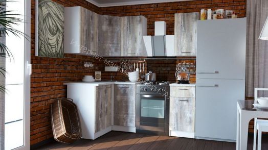 Кухонный гарнитур Арина прайм 1200х1400 мм угловой