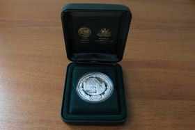 Австралия 5 долларов "Олимпийские игры в Сиднее" 2000 год Proof