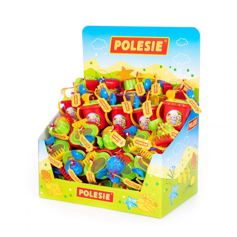Набор песочный (дисплей №79) Polesie (в дисплее 45 наборов)