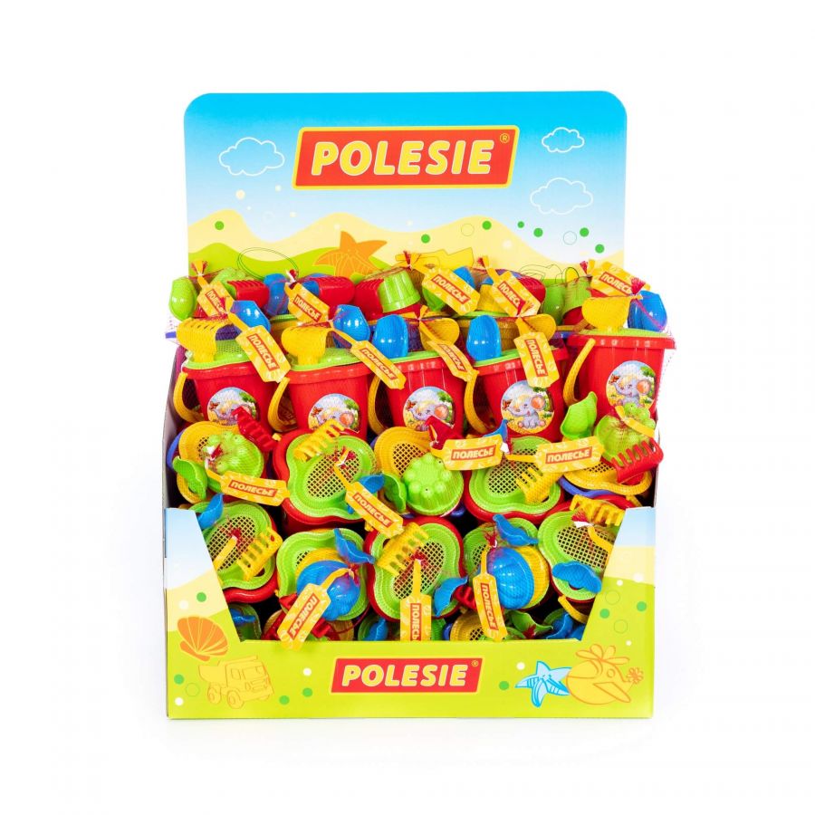 Набор песочный (дисплей №79) Polesie (в дисплее 45 наборов)