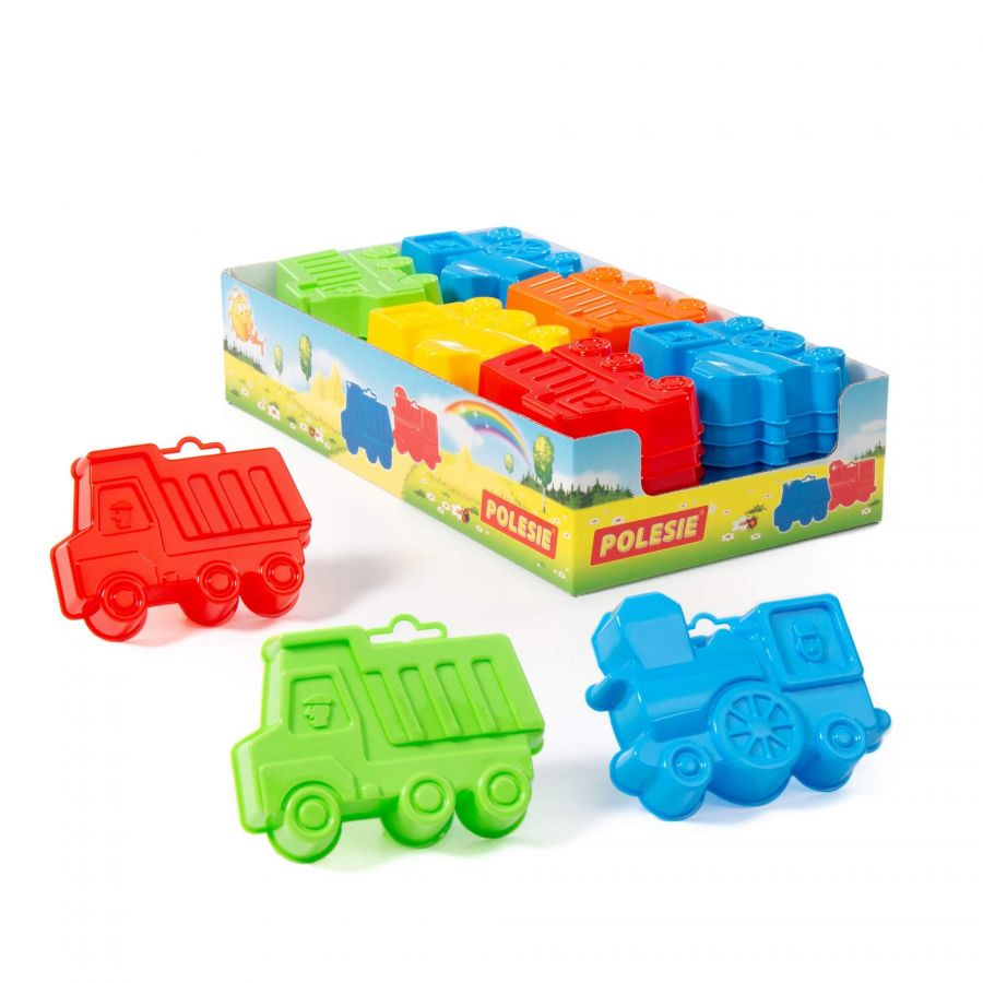 Формочка транспортная (дисплей) (В дисплее 36 шт)