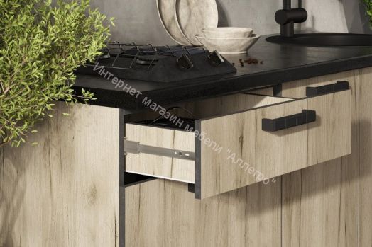 Кухонный гарнитур "Эдинбург" 1,6 м