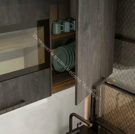 Кухонный гарнитур "Эдинбург" 1,4 м