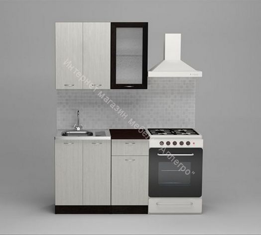 Кухонный гарнитур Полина лайт 1200 мм