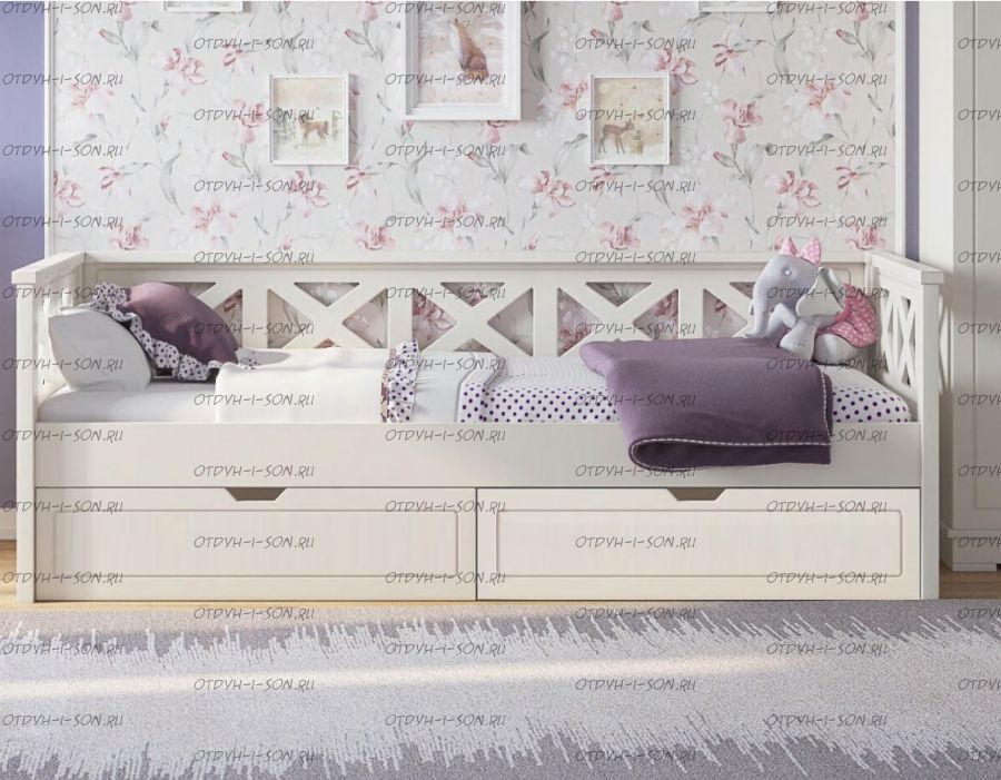 Кровать Прованс №7