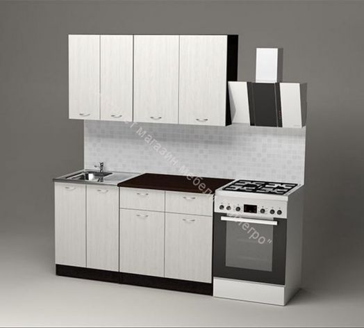 Кухонный гарнитур Полина медиум 1400мм