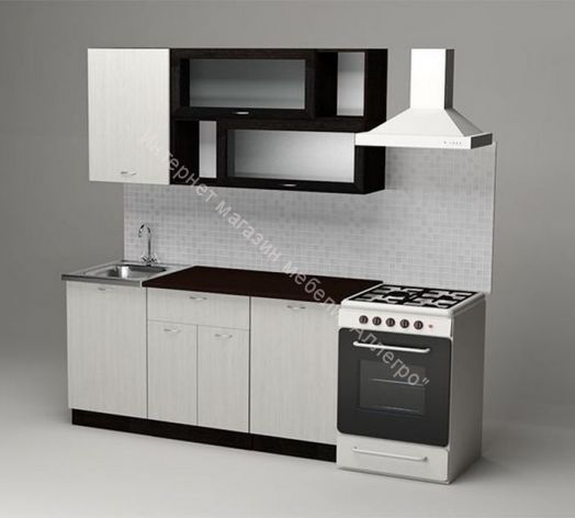 Кухонный гарнитур Полина стандарт 1600 мм