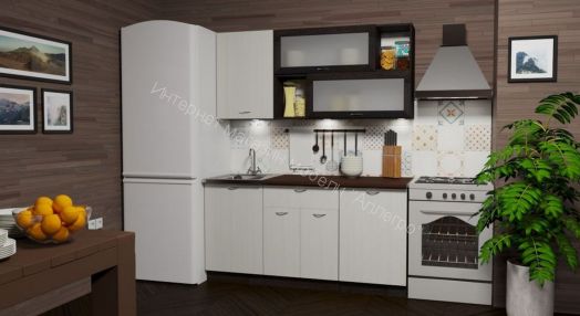 Кухонный гарнитур Полина стандарт 1600 мм