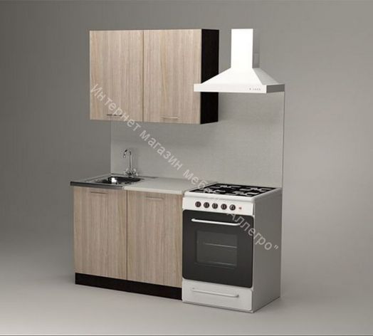 Кухонный гарнитур Светлана мини 1000 мм