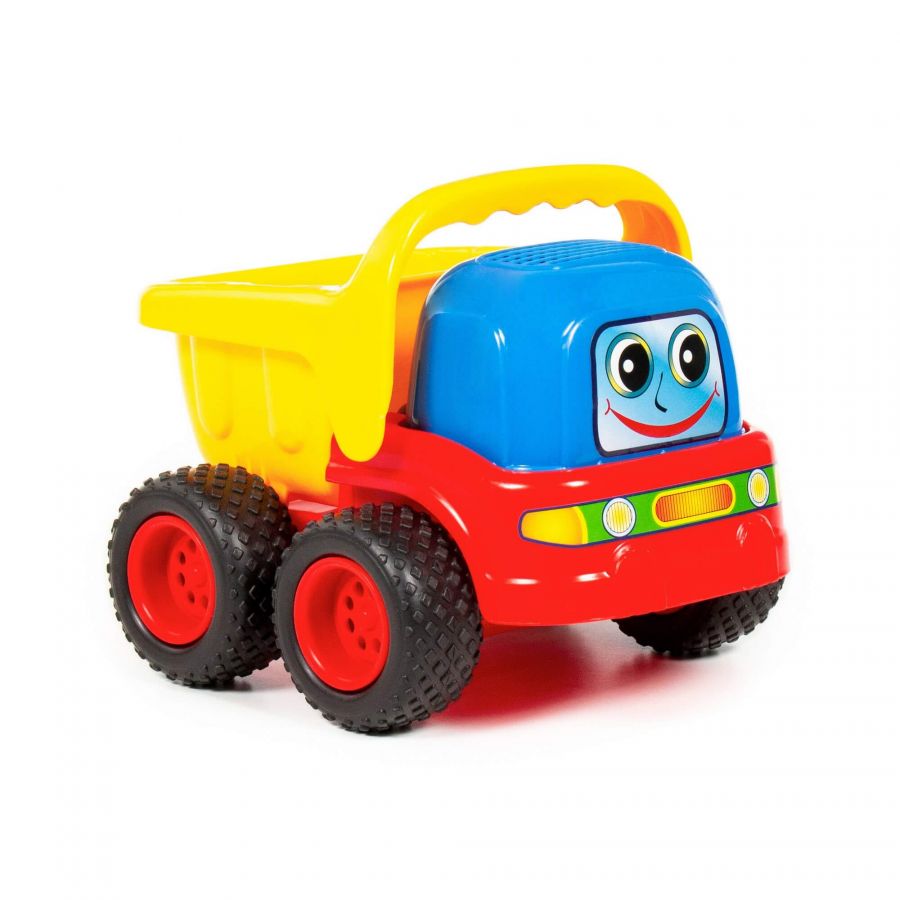 "Чип-макси", автомобиль-самосвал