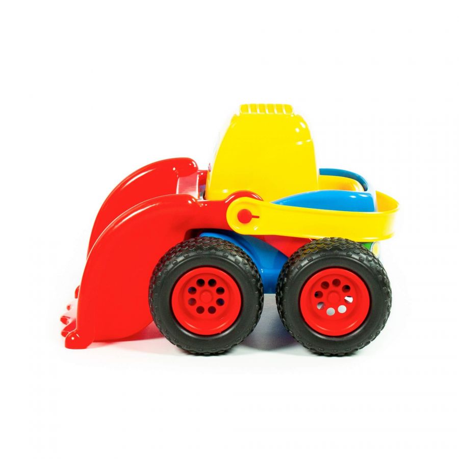 "Чип-макси", трактор-погрузчик