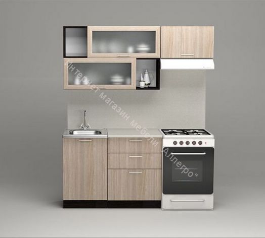 Кухонный гарнитур Светлана экстра 1700 мм