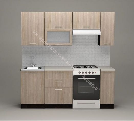 Кухонный гарнитур Светлана ультра 2000 мм