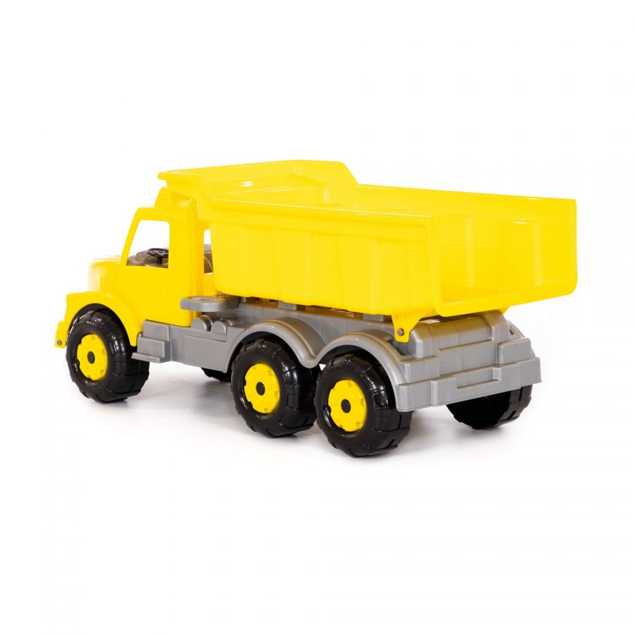"Буран" №2, автомобиль-самосвал (жёлтый)