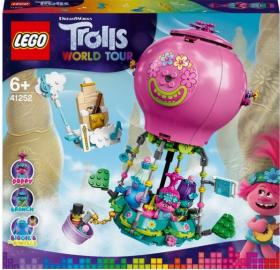 Конструктор LEGO Trolls World Tour 41252 Путешествие Розочки на воздушном шаре, 250 дет.