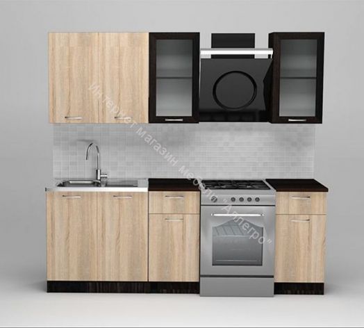 Кухонный гарнитур Сабрина стандарт 1600 мм