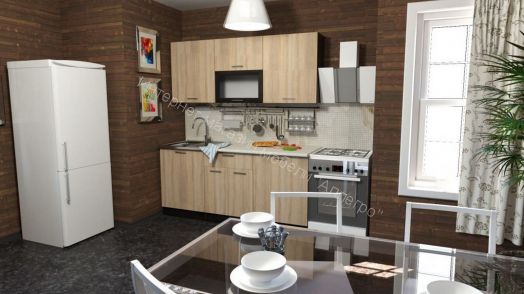 Кухонный гарнитур Сабрина макси 1800 мм