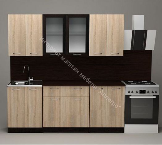 Кухонный гарнитур Сабрина ультра 2000 мм