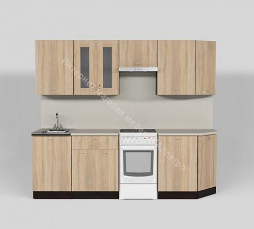 Кухонный гарнитур Симона базис 2400 мм