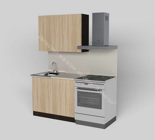 Кухонный гарнитур Симона мини 1000 мм