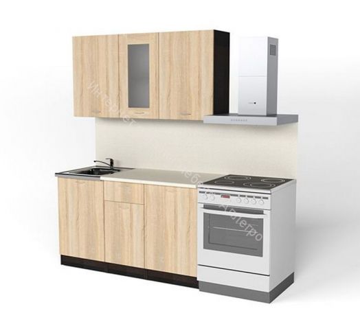 Кухонный гарнитур Симона медиум 1400 мм