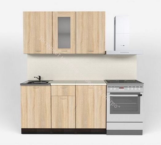 Кухонный гарнитур Симона медиум 1400 мм