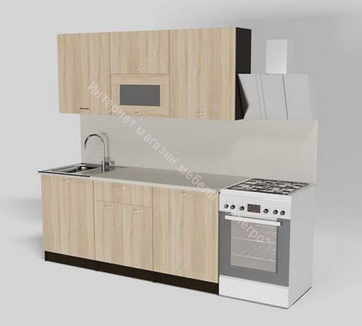 Кухонный гарнитур Симона макси 1800 мм