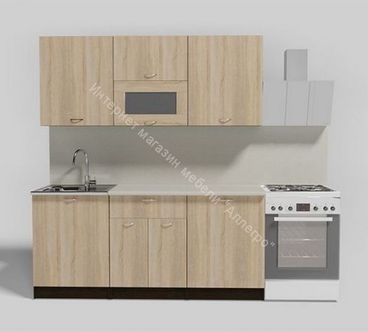 Кухонный гарнитур Симона макси 1800 мм