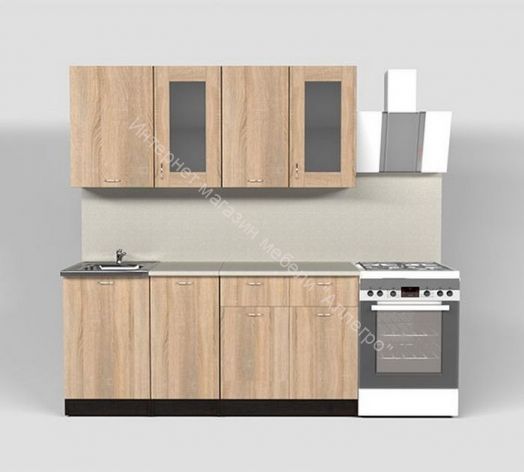 Кухонный гарнитур Симона демо 1700 мм