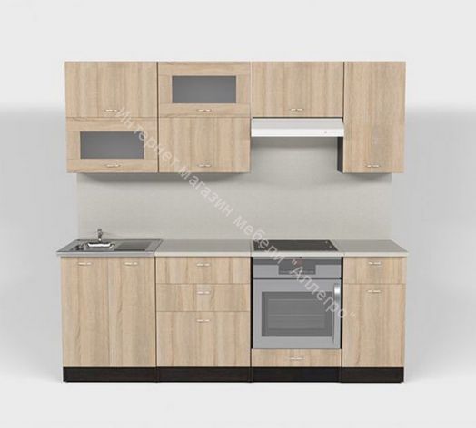 Кухонный гарнитур Симона компакт 2200 мм