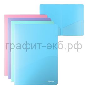 Конверт А4 2 кармана Diagonal Pastel непрозрачный ErichKrause 53602