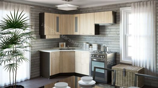 Кухонный гарнитур Симона литл угловой 2000*1300 мм