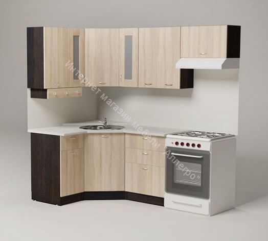 Кухонный гарнитур Симона литл угловой 2000*1300 мм
