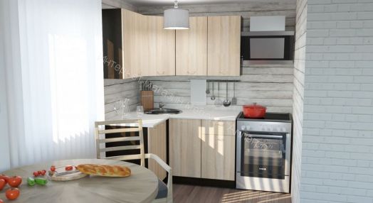 Кухонный гарнитур Симона прайм угловой 1400*1200 мм