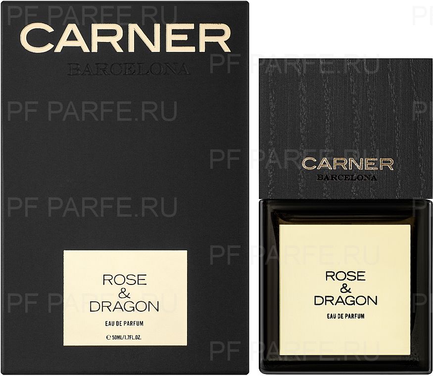 Carner Barcelona Rose & Dragon