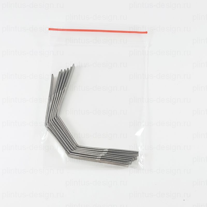 L-образный щелевой плинтус ФЕСО любой цвет по RAL