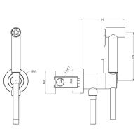 Cisal Shower CV0079754Q, схема