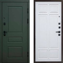 Входная дверь Termo-door  Орегон грин Лиственница премиум