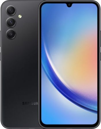 Samsung Galaxy A34 5G 6/128 ГБ, Dual nano SIM, графит [ RU ]