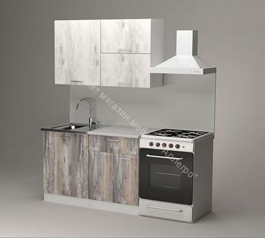 Кухонный гарнитур Инна лайт 1200 мм