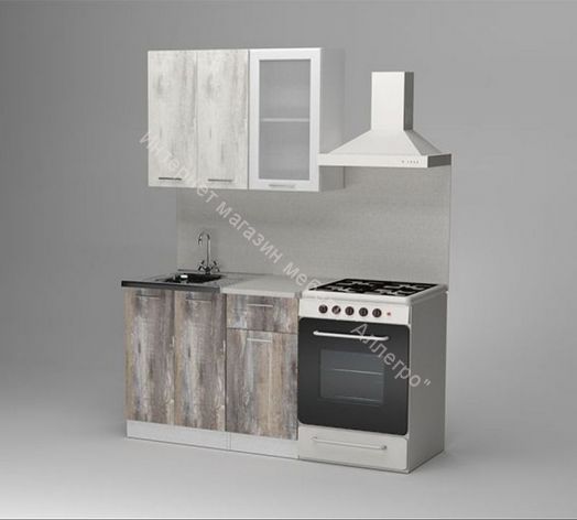 Кухонный гарнитур Инна мини 1000 мм