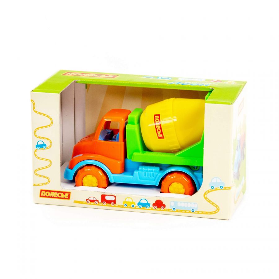 "Леон", автомобиль-бетоновоз (в коробке)