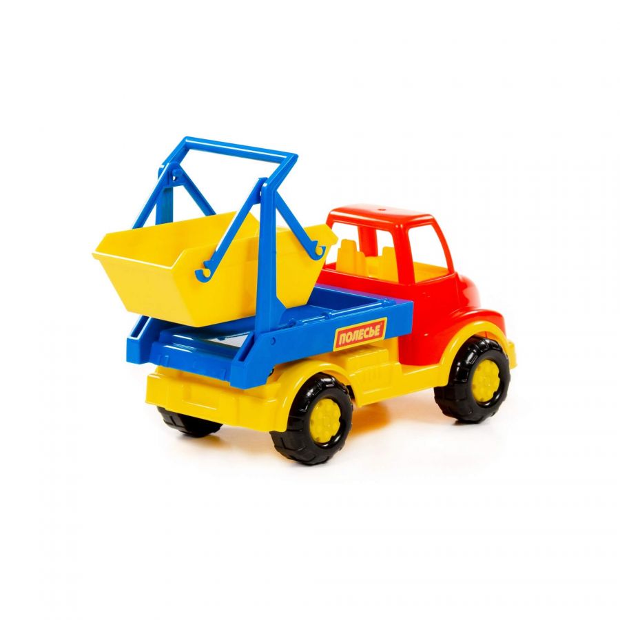 "Леон", автомобиль-коммунальная спецмашина