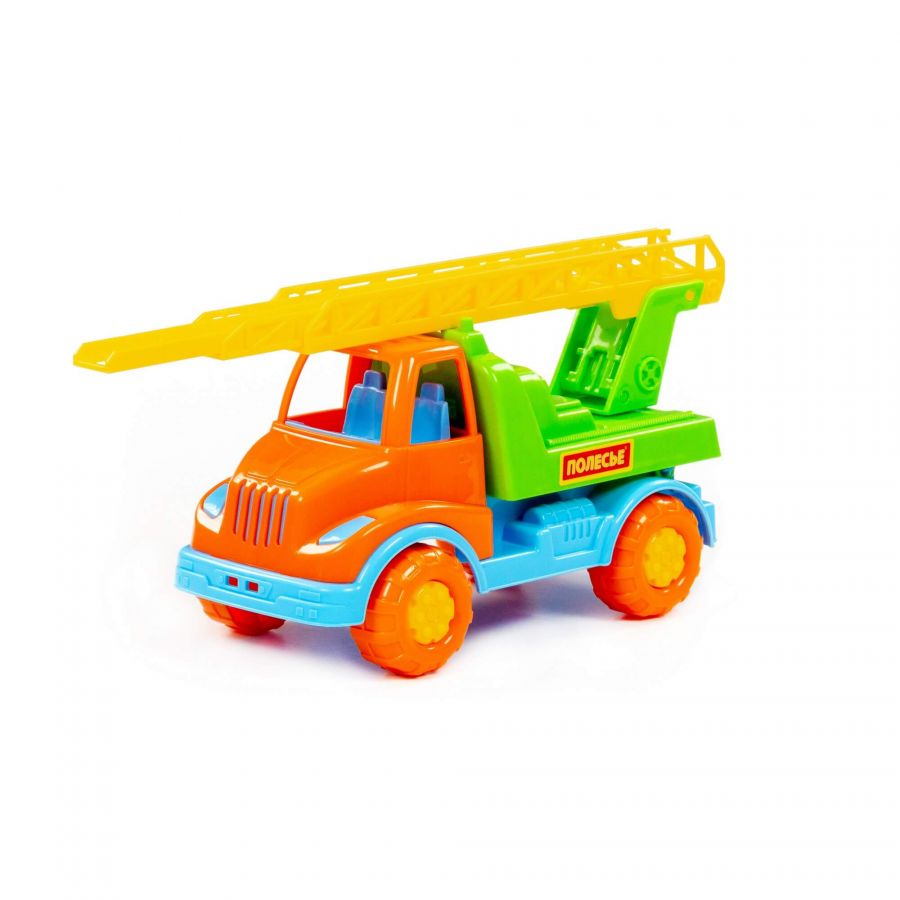 "Леон", автомобиль-пожарная спецмашина