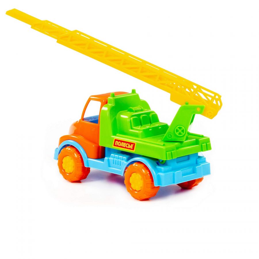 "Леон", автомобиль-пожарная спецмашина (в коробке)