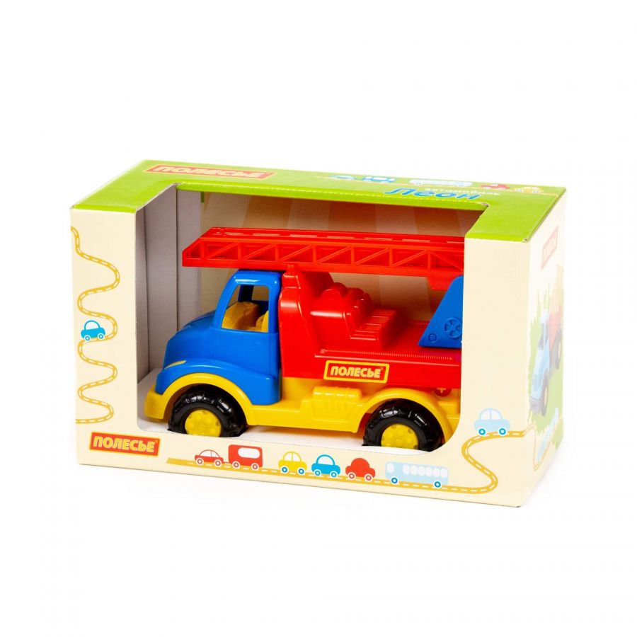 "Леон", автомобиль-пожарная спецмашина (в коробке)